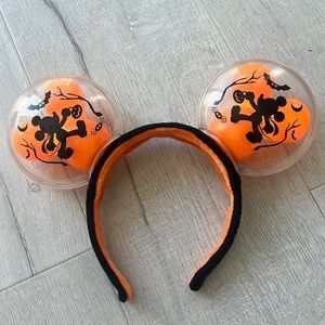 Disney Parks Authentic Light Up Mickey Halloween Ears